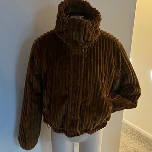 Brown corduroy Jacket